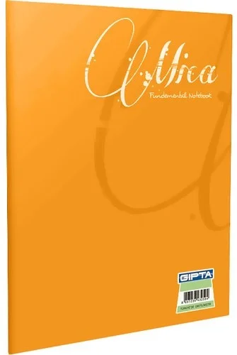 GIPTA DEFTER MICA A4 TEL DİKİŞLİ PP KAPAK 120 YP. ÇİZGİLİ 3626