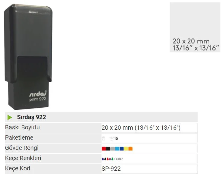 SIRDAŞ KAŞE KARE 922 KURU KEÇELİ