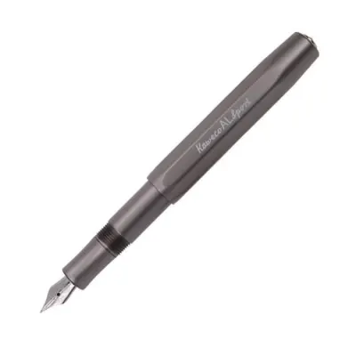 KAWECO DOLMA KALEM AL SPORT KOYU GRİ M UÇ 10000092