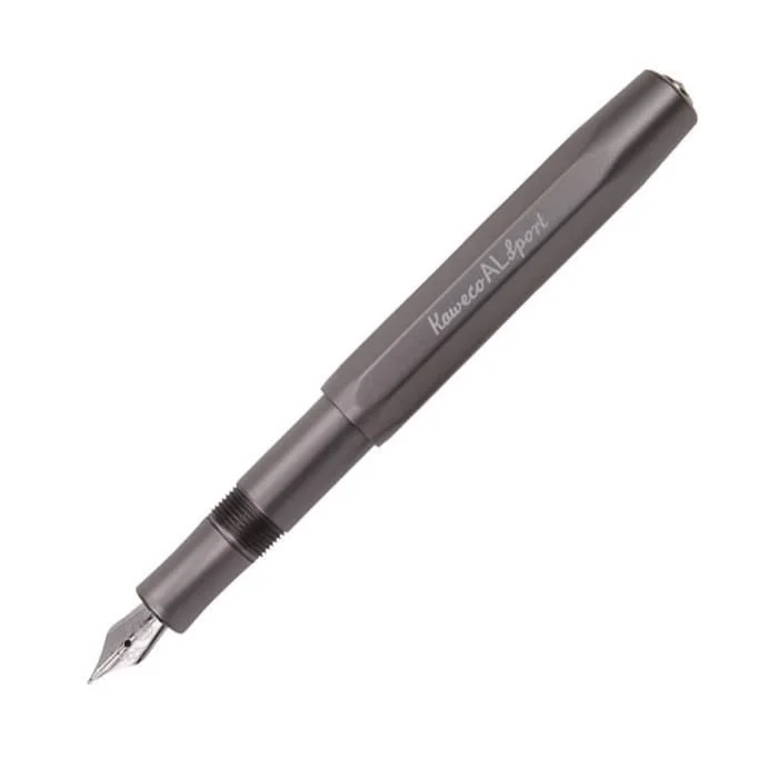 KAWECO DOLMA KALEM AL SPORT KOYU GRİ M UÇ 10000092
