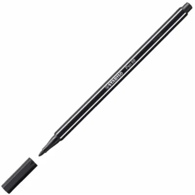 STABILO KEÇELİ KALEM PEN 68 SİYAH 68/46