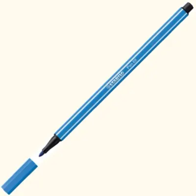 STABILO KEÇELİ KALEM PEN 68 MAVİ 68/41
