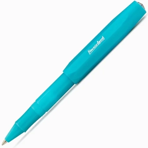 KAWECO ROLLER KALEM FROSTED SPORT TURKUAZ 10001879