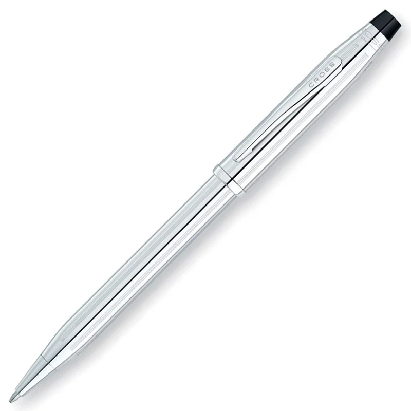 CROSS TÜKENMEZ KALEM CENTURY II PARLAK KROM 3502WG