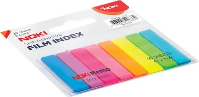 NOKİ MEMO FILM INDEX 8 RENK 51x76mm 20 YP12401