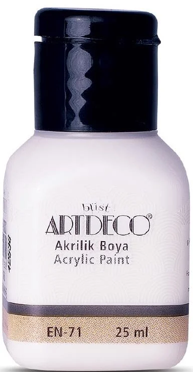 ARTDECO AKRİLİK BOYA 25 ML EKRU Y-070A-3002