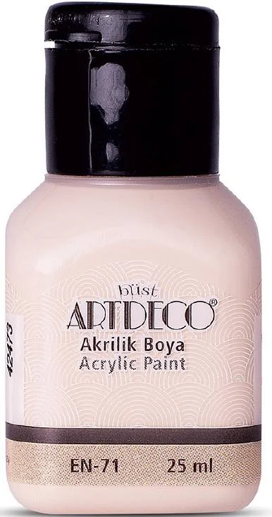 ARTDECO AKRİLİK BOYA 25 ML SÜTLÜ KAHVE Y-070A-3654