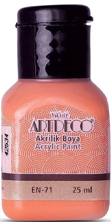 ARTDECO AKRİLİK BOYA 25 ML TERRAKOTA Y-070A-3041