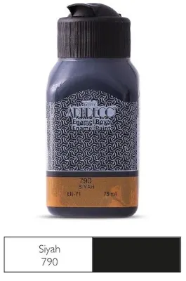 ARTDECO ENAMEL BOYA 75 ML SİYAH Y-130I-790