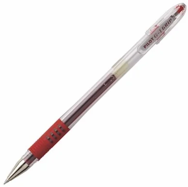 PILOT JEL KALEM G1 GRIP 0.5 KIRMIZI BLGP-G1-5-R-FF