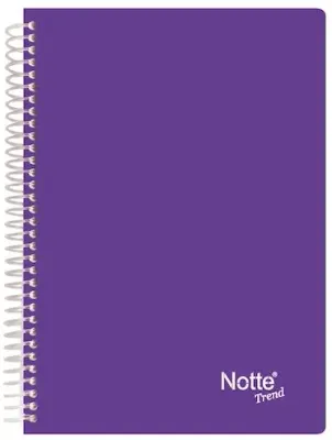 NOTTE DEFTER A4 TREND SPR. PP 100YP.KAR. 60-353