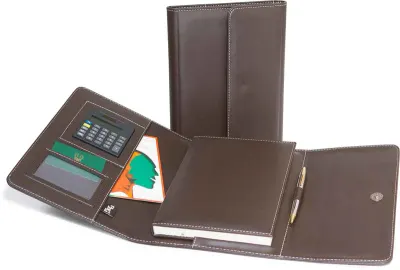 2K ORG.DİPLOMAT 17X24 S. DERİ KAHVE KAR.4511