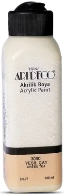 ARTDECO AKRİLİK BOYA 140 ML YEŞİL ÇAY Y-070R-3060