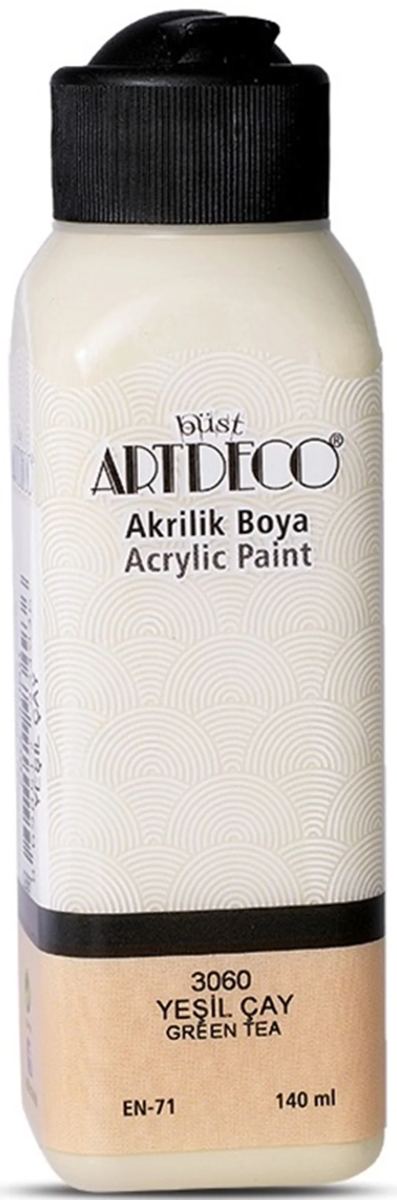 ARTDECO AKRİLİK BOYA 140 ML YEŞİL ÇAY Y-070R-3060