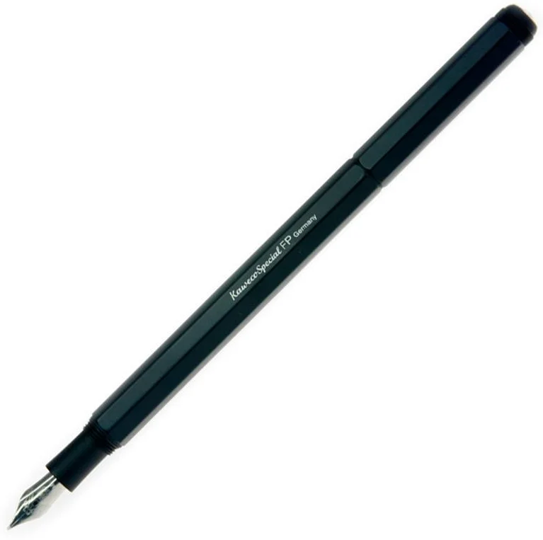 KAWECO DOLMA KALEM SPECIAL ALÜMİNYUM SİYAH M UÇ 10000528