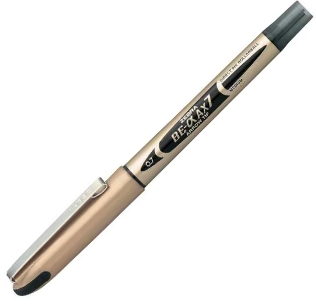 ZEBRA ROLLER KALEM AX7 0.7 SİYAH (98521) AX7-SYH
