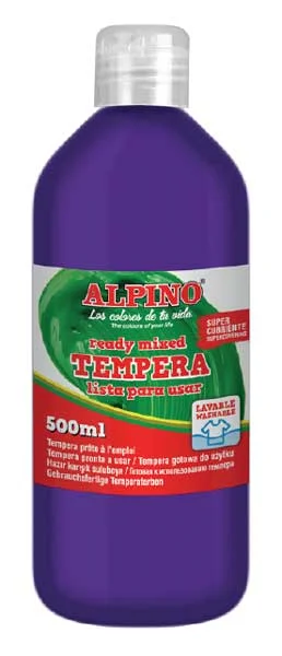 ALPINO SULUBOYA 500ML TEMPERA MOR DM-030182