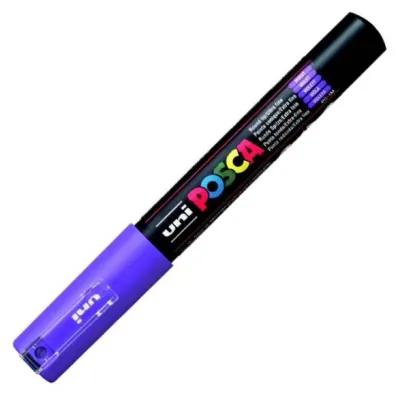UNİ POSTER MARKÖRÜ POSCA PC-1M 0.7 MOR