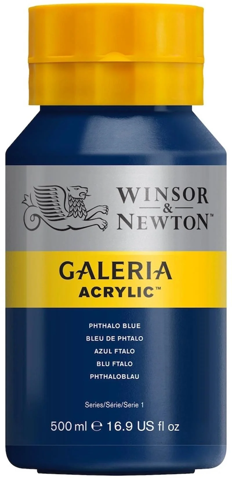 W&amp;N AKRİLİK BOYA GALERIA 500 ML PHTHALO BLUE 516 WN-2150516