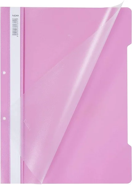 NOKİ TELLİ DOSYA XL 4825 A.PEMBE 25 Lİ 4825-60