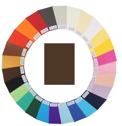 ALEX FON KARTONU 220GR 50X70 K.KAHVE 50 Lİ 713