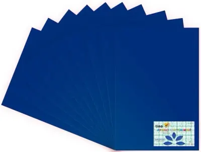 LİNO AYNALI KARTON 50x70 MAVİ 10 LU 2708JQ-M
