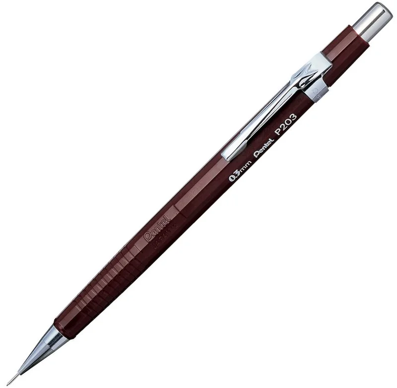 PENTEL VERSATİL KALEM TEKNİK ÇİZİM P203 0.3 Y P203-E