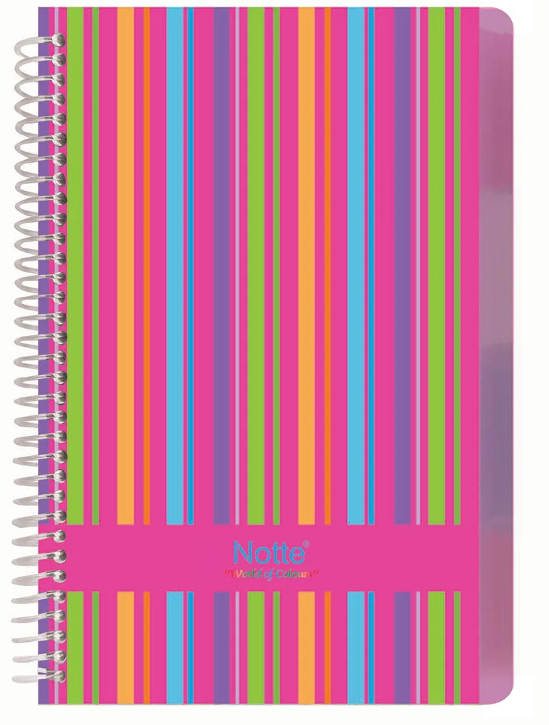 NOTTE DEFTER A6 INDEX PP SPR. 150YP KAR.62-202