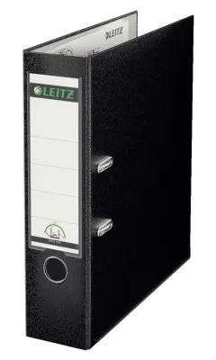 LEITZ BÜRO KLASÖRÜ GENİŞ L-1010 SİYAH