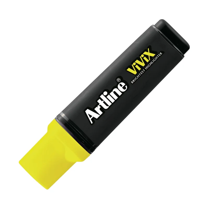 ARTLINE FOSFORLU KALEM VIVIX FOSFORLU SARI A-EK-670 F.YELL