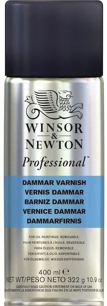 W&amp;N YARDIMCI MALZEME DAMMAR VARNISH (DAMAR VERNİĞİ) 400 ML SPREY WN-WN-3041985