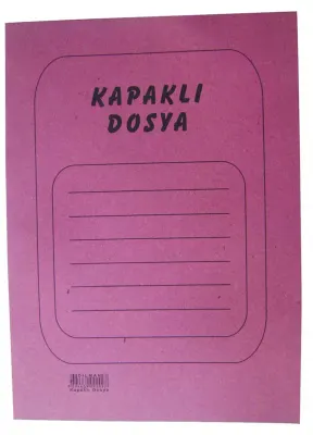 DİLMAN KARTON KAPAKLI DOSYA (KULAKÇIKLI)