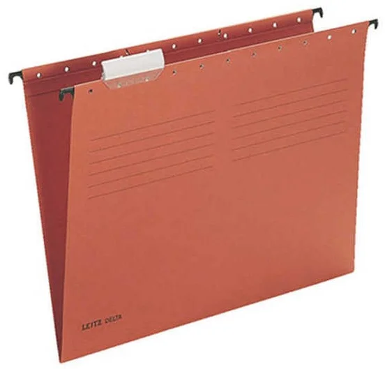 LEITZ ASKILI DOSYA L-6515 TURUNCU