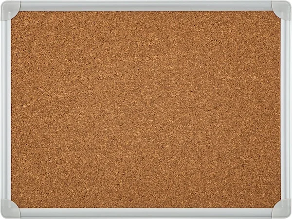 İNTER MANTAR PANO ALÜMİNYUM ÇERÇEVE 30X45 513