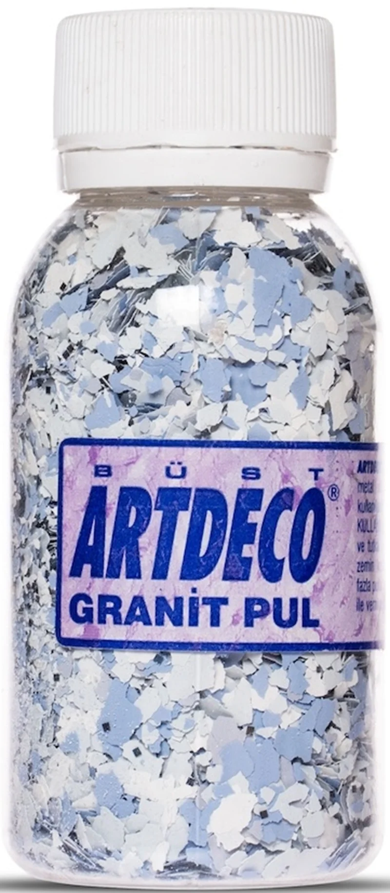 ARTDECO GRANİT PUL 100 ML MAVİ Y-029D-1081