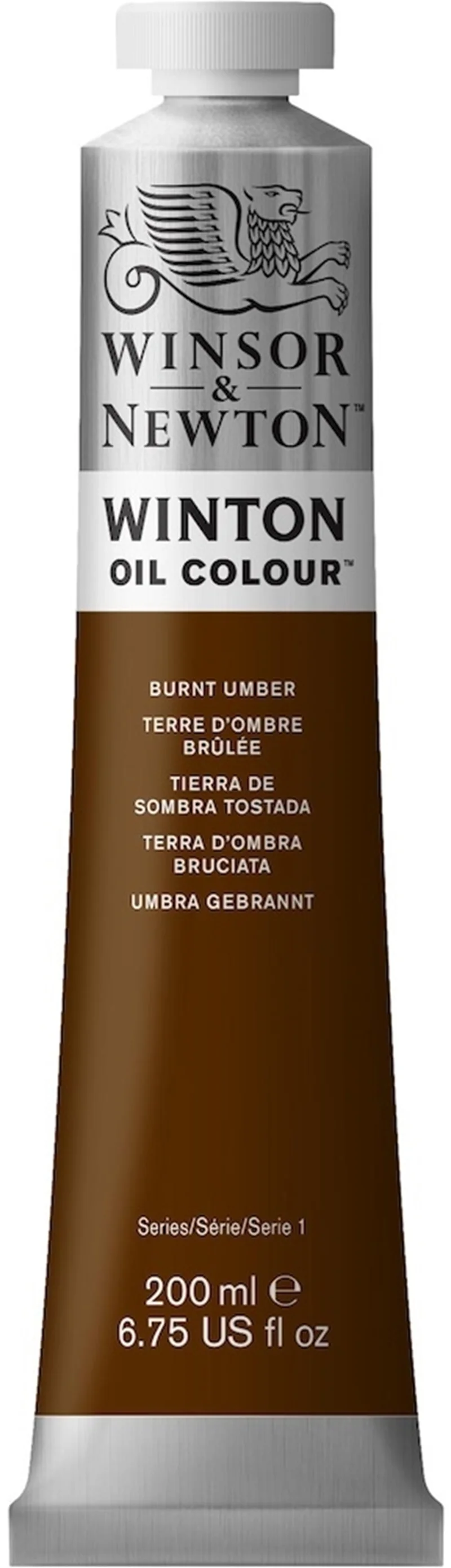 W&N YAĞLI BOYA WINTON 200 ML BURNT UMBER 076 (3) WN-1437076