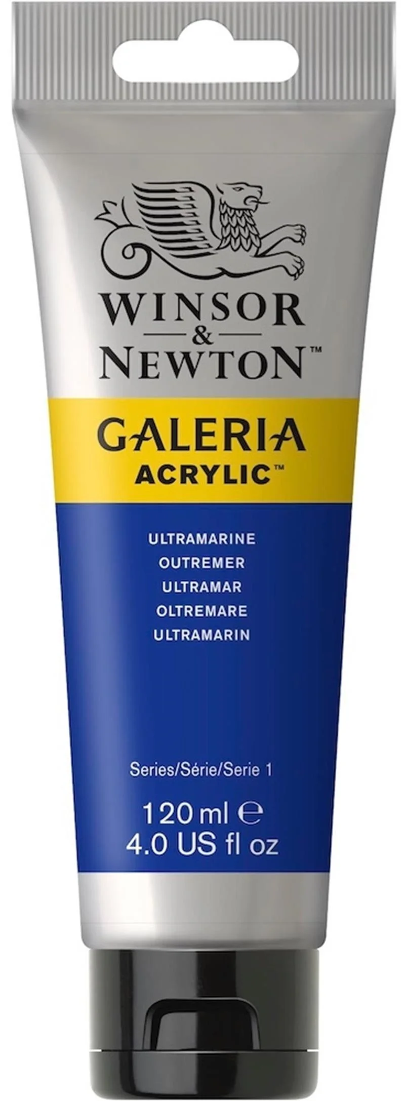 W&amp;N AKRİLİK BOYA GALERIA 120 ML ULTRAMARINE 660 WN-2131660