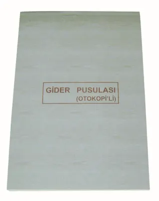 DİLMAN GİDER PUSULASI 2/50 2 NÜSHA 4016