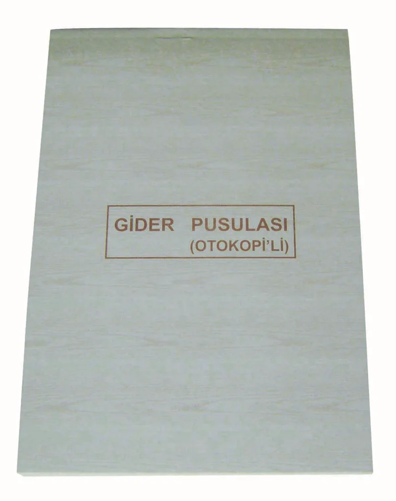 DİLMAN GİDER PUSULASI 2/50 2 NÜSHA 4016