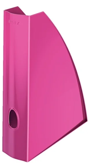 LEITZ KUTU KLASÖR WOW PLASTİK L-5277 PEMBE