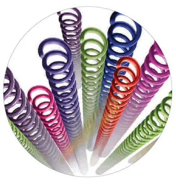 MAPİ SPİRAL PLASTİK HELEZON 3:1 32MM ŞEFFAF 50 ADET 2353204