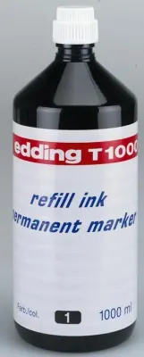 EDDING PERMANENT MÜREKKEP 1000 ML E-T1000 KIRMIZI