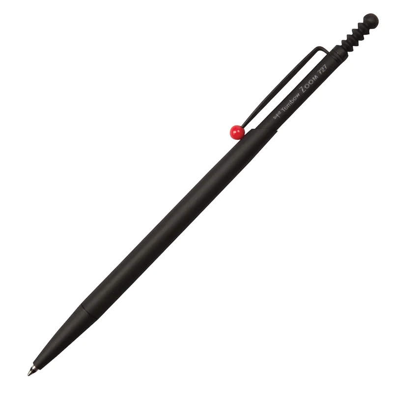 TOMBOW TÜKENMEZ KALEM ZOOM 727 0.7 KIRMIZI-SİYAH