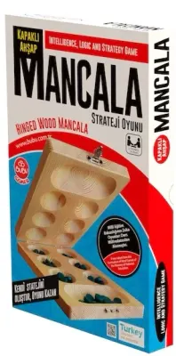 PASİF BU-BU GAMES AHŞAP MANGALA BUBU-GM0007