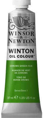 W&amp;N YAĞLI BOYA WINTON 37 ML CHROME GREEN HUE 145 (11) WN-1414145