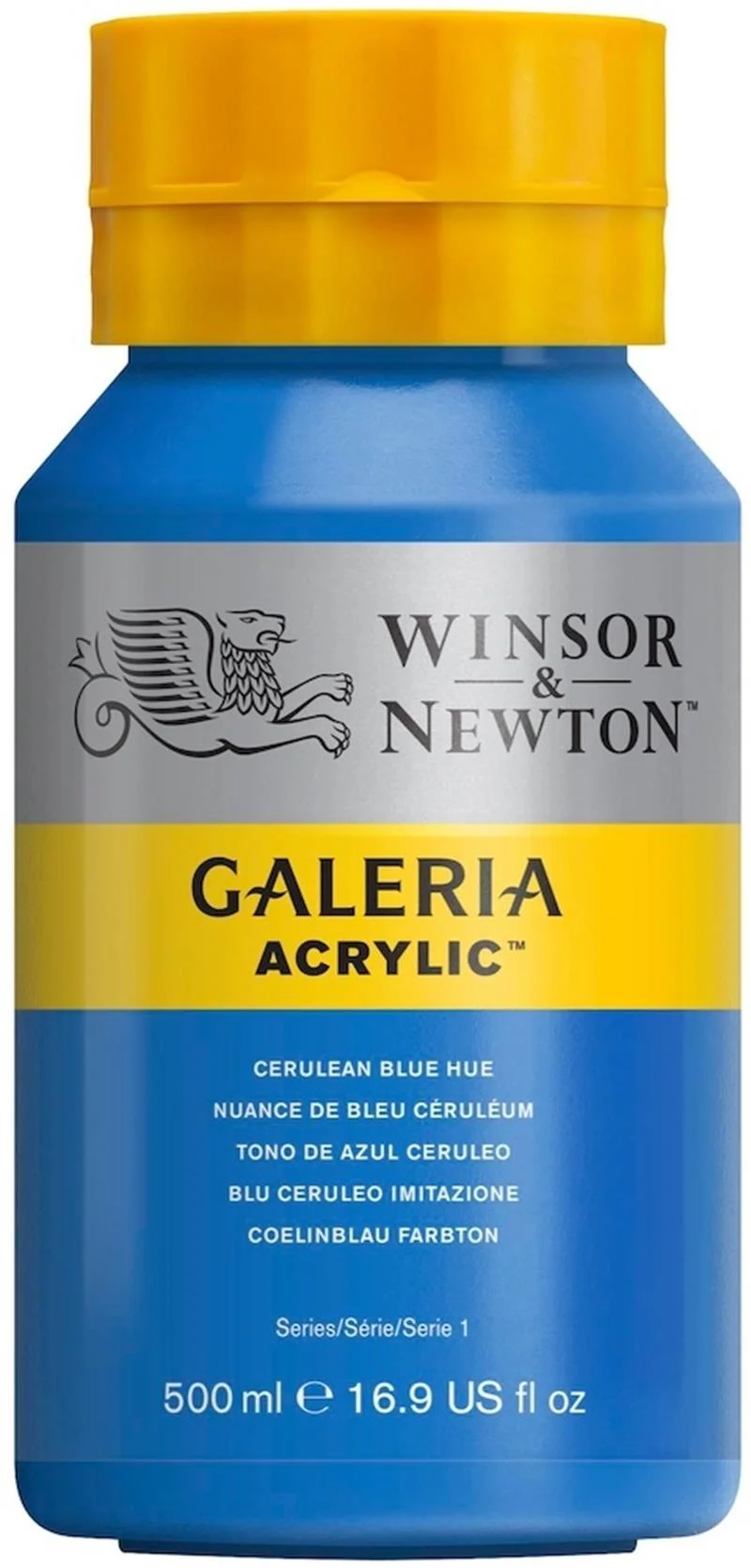 W&N AKRİLİK BOYA GALERIA 500 ML CERULEAN BLUE 138 WN-2150138