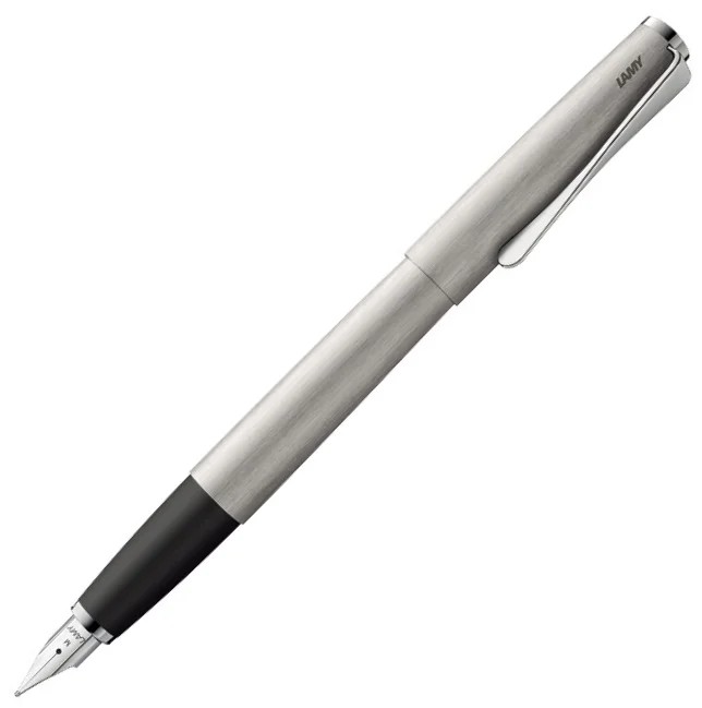 LAMY DOLMA KALEM STUDIO DOKULU ÇELİK GÖVDE M UÇ 65-M