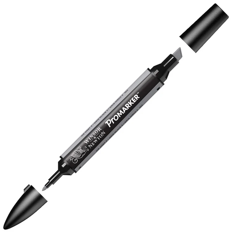 W&amp;N PROMARKER KALEM ICE GREY 3 279 (IG3) WN-0203279