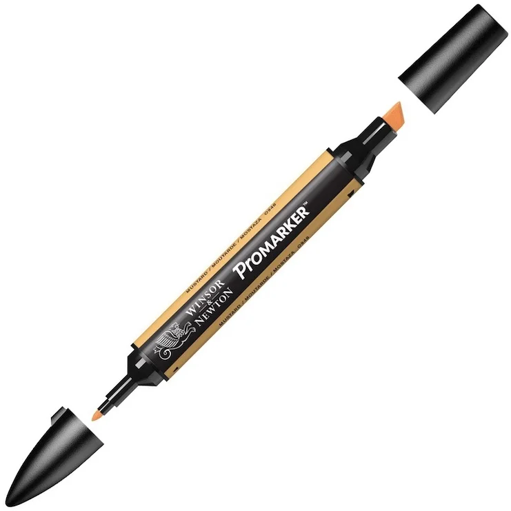 W&amp;N PROMARKER KALEM MUSTARD 301 (O948) WN-0203301
