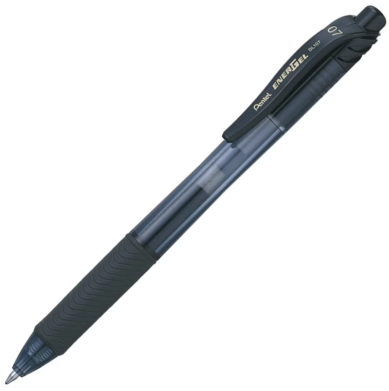 PENTEL ROLLER KALEM ENERGEL BL107 0.7 SİYAH Y BL107-A
